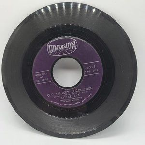 Old Smokey Locomotion / Just A Little Girl by Little Eva Vintage 1963 Vinyl 45 R
